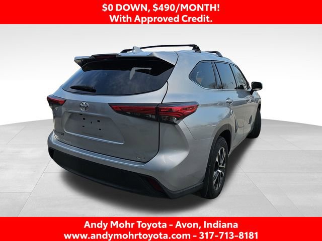 Used 2020 Toyota Highlander XLE image 7
