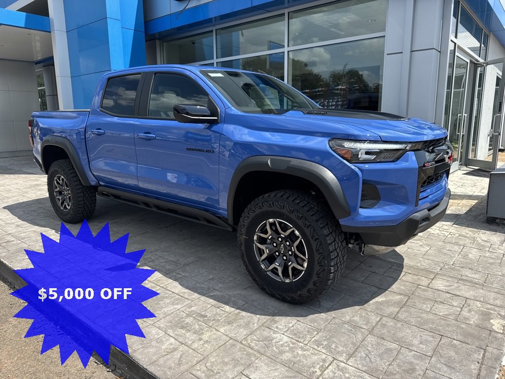 New 2026 Chevrolet Colorado ZR2 w/ Technology Package