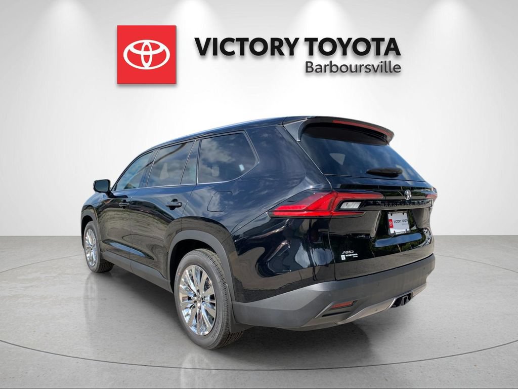 New 2026 Toyota Grand Highlander AWD image 3