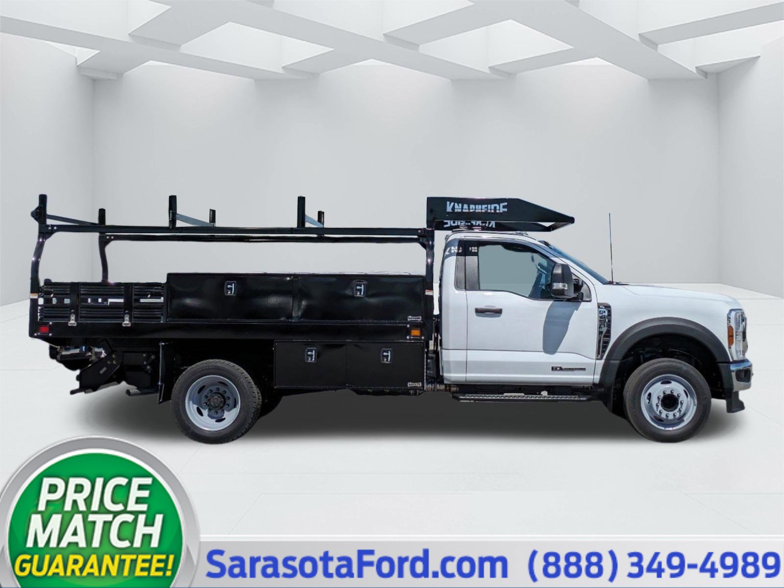 New 2024 Ford F450 XL w/ XL Chrome Package image 1