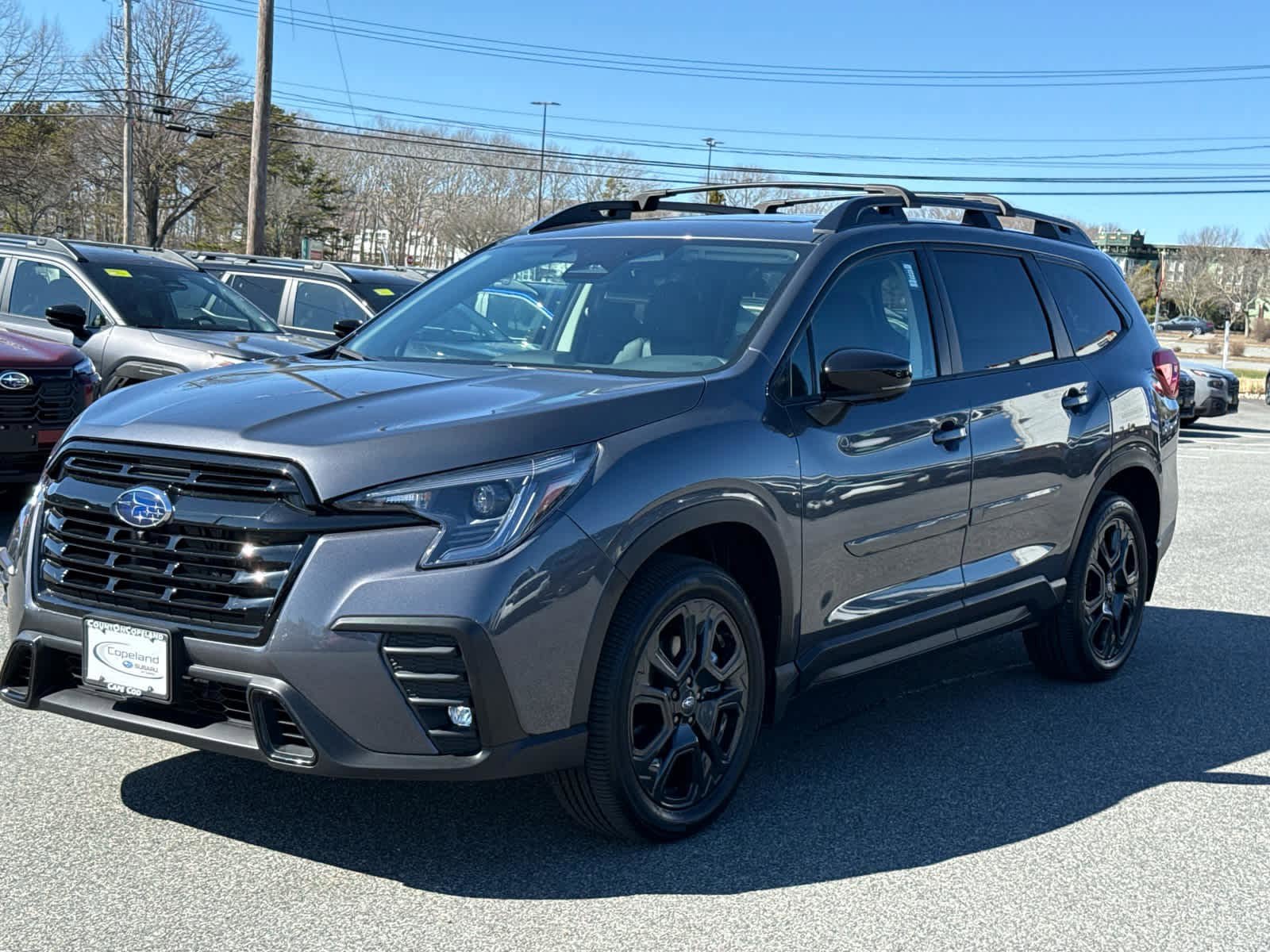 Certified 2025 Subaru Ascent Bronze Edition AWD/4WD image 3