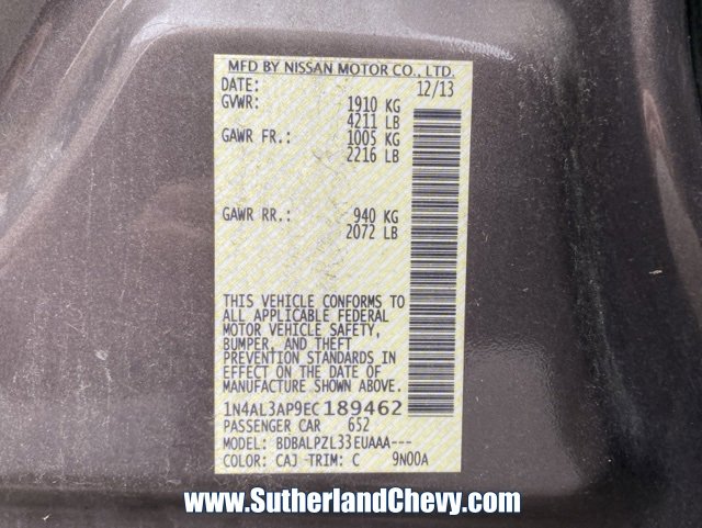 Used 2014 Nissan Altima 2.5 image 36