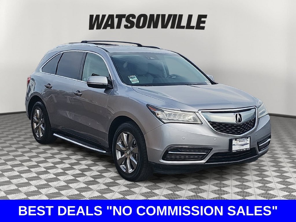 Used 2016 Acura MDX SH-AWD 360° Tour