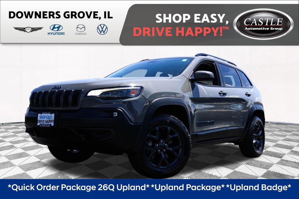 Used 2019 Jeep Cherokee Latitude