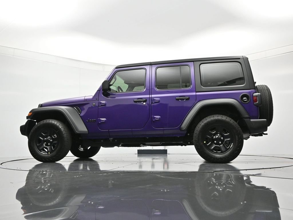 New 2026 Jeep Wrangler Sport image 43