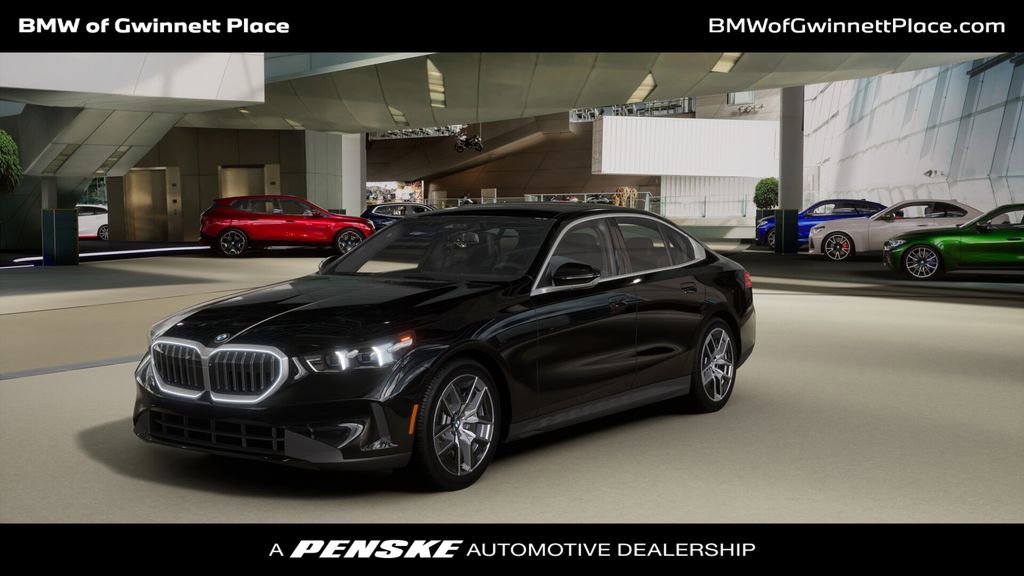 New 2026 BMW 530i w/ Premium Package