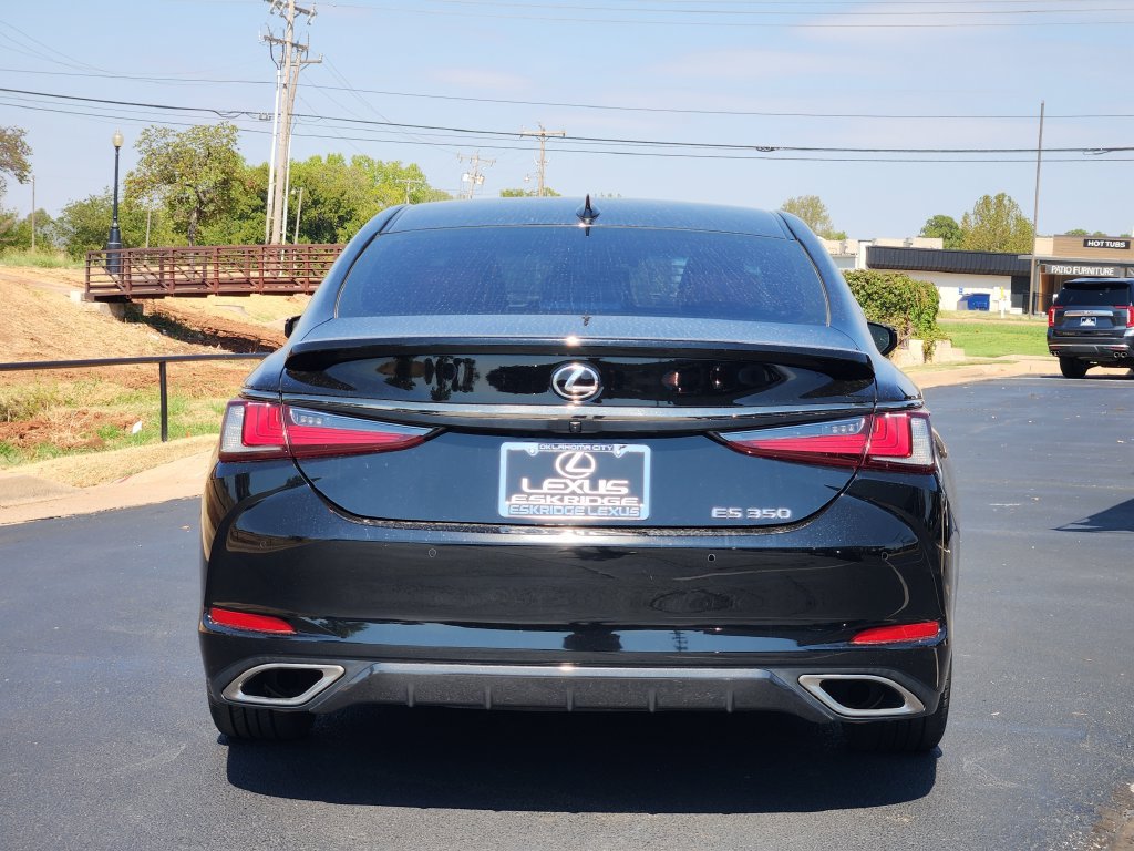 Used 2022 Lexus ES 350 F Sport w/ Accessory Package 2 FWD image 6
