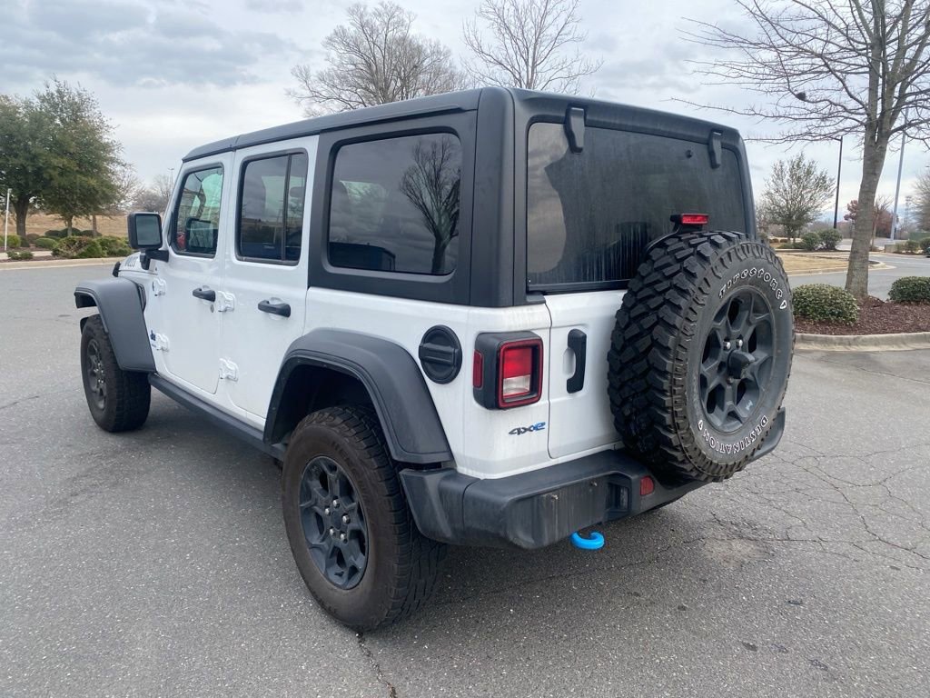 Used 2023 Jeep Wrangler Unlimited image 5