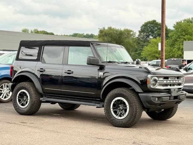 Certified 2024 Ford Bronco Big Bend w/ Sasquatch Package AWD/4WD image 29