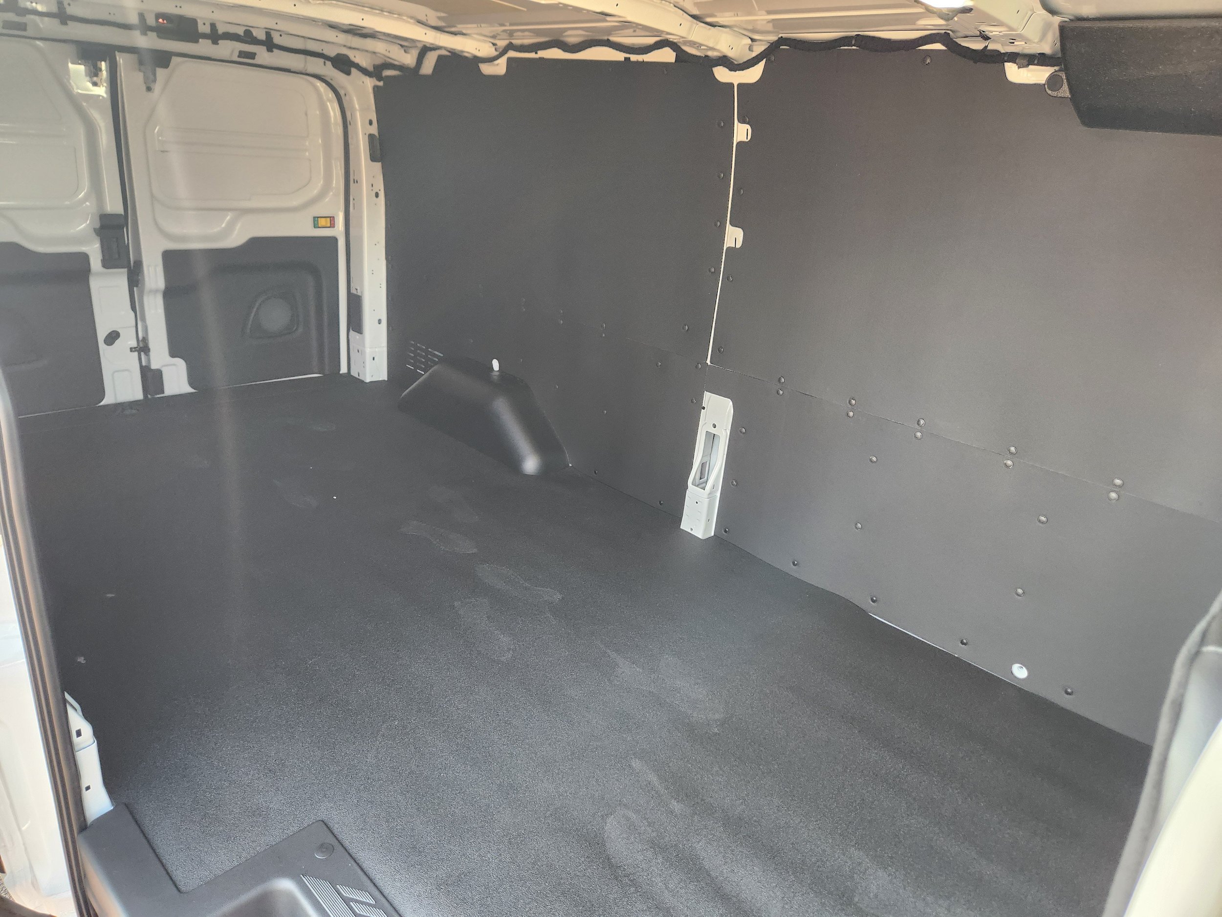 New 2026 Ford Transit 150 Low Roof w/ Load Area Protection Package RWD image 21