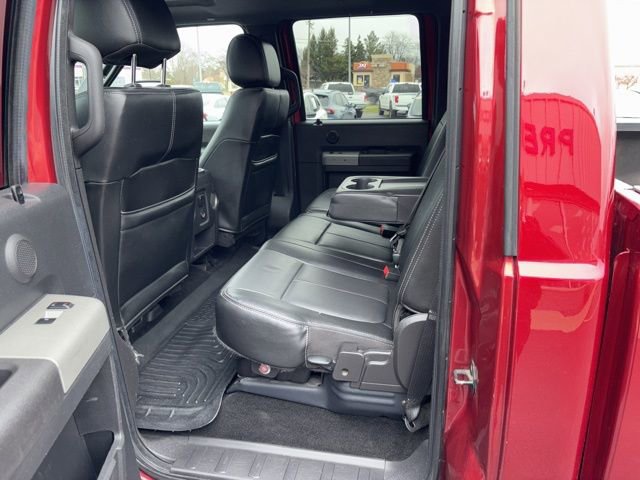 Used 2016 Ford F250 Lariat w/ Lariat Ultimate Package AWD/4WD image 22