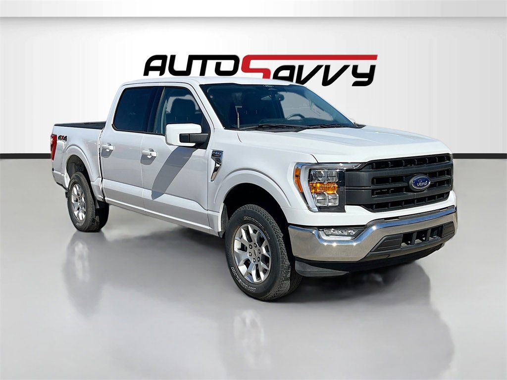 Used 2022 Ford F150 Lariat w/ Equipment Group 501A Mid image 1