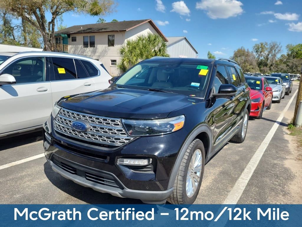 Used 2021 Ford Explorer Limited w/ Hybrid Equipment Group 310A image 2