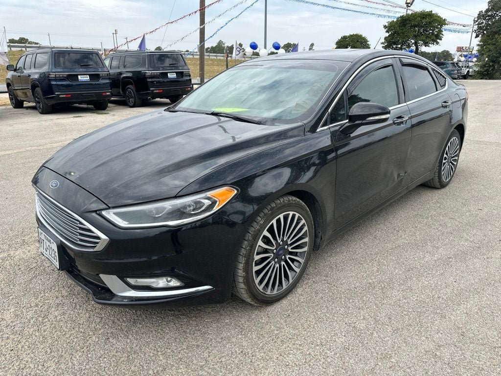 Used 2018 Ford Fusion Titanium AWD/4WD image 1