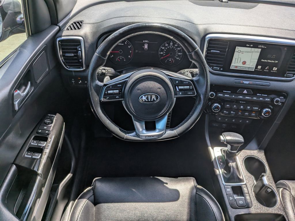 Certified 2021 Kia Sportage SX FWD image 16