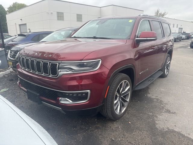 Used 2022 Jeep Wagoneer Series II w/ Premium Group I AWD/4WD image 1