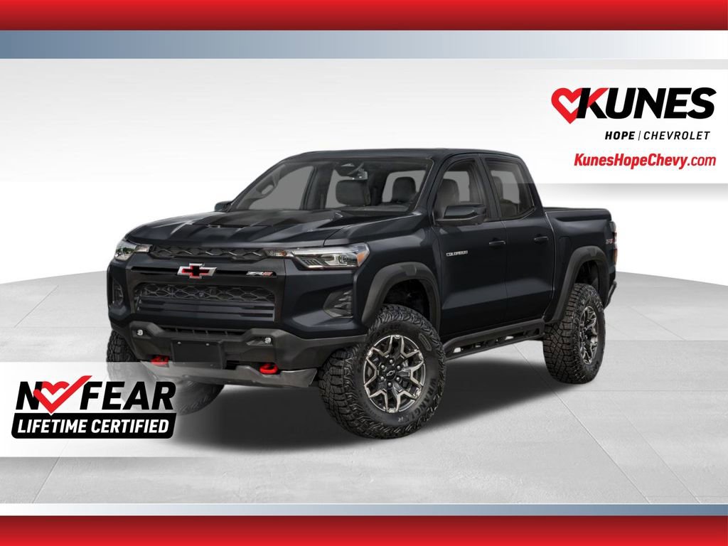 New 2026 Chevrolet Colorado ZR2 image 1