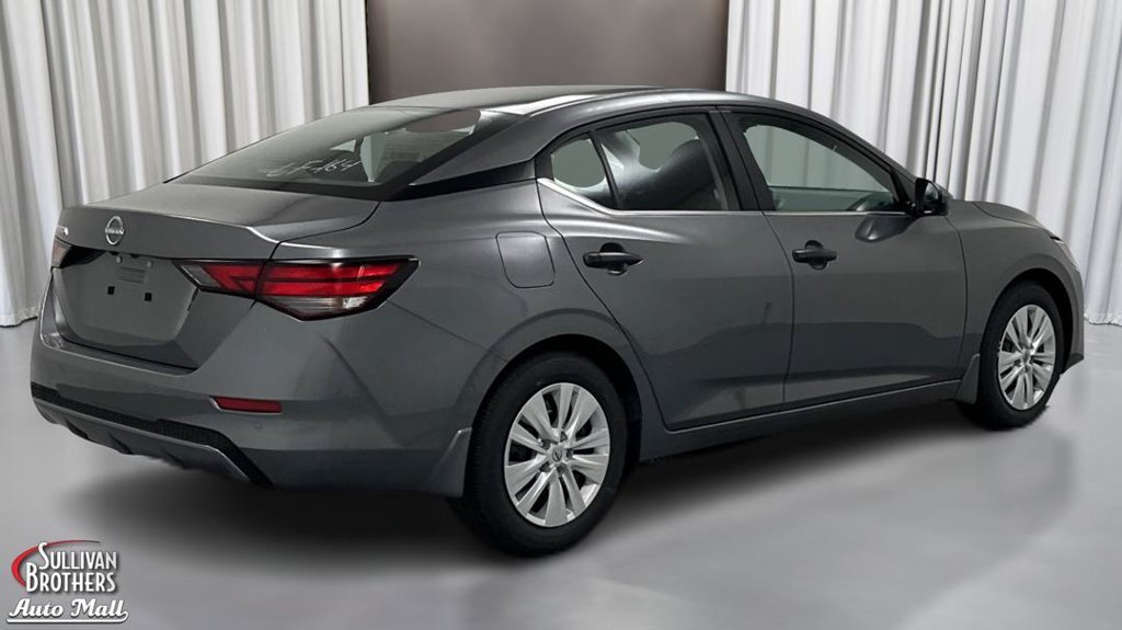 Certified 2024 Nissan Sentra S FWD image 5