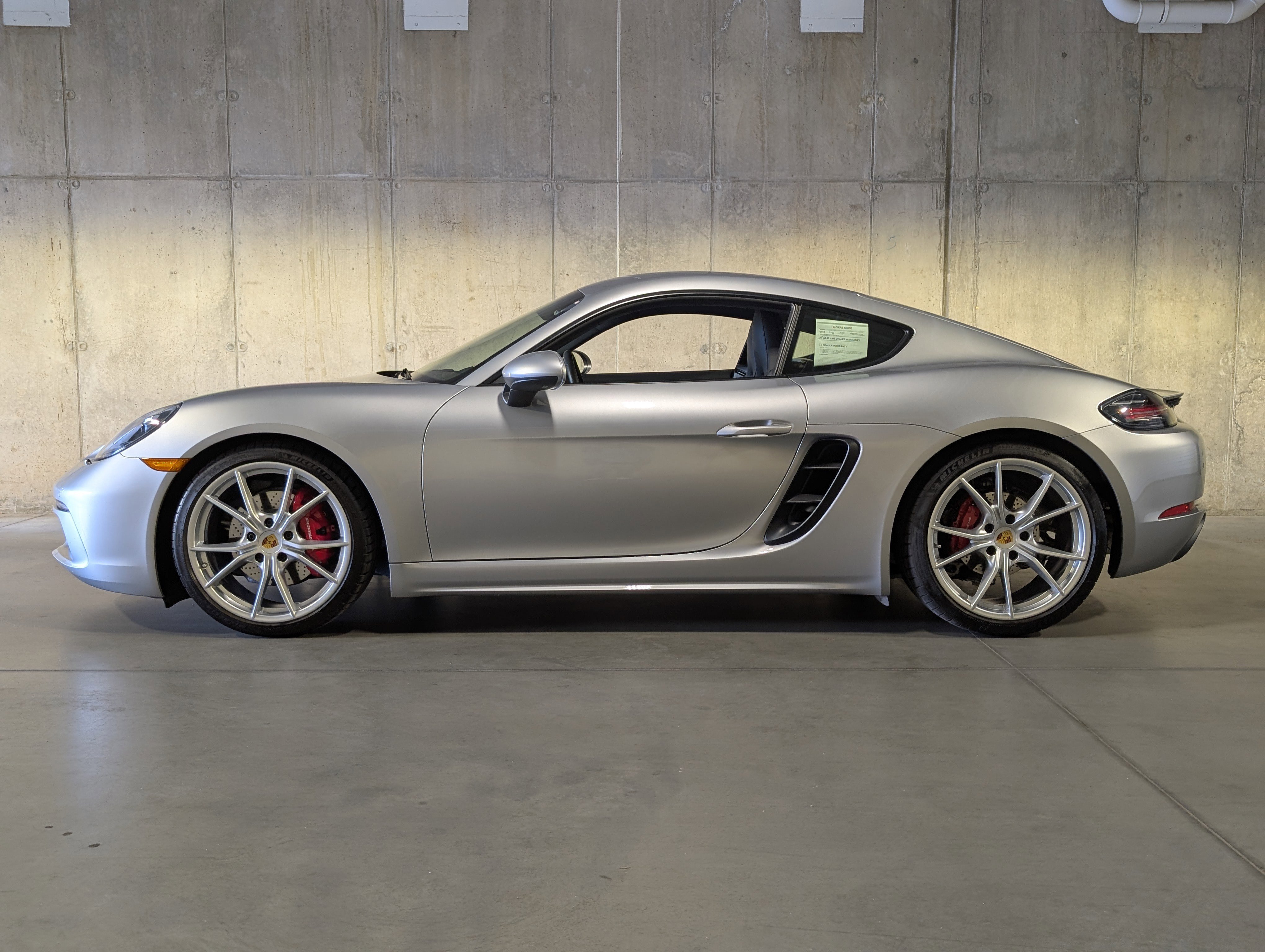 Certified 2025 Porsche 718 Cayman S image 2