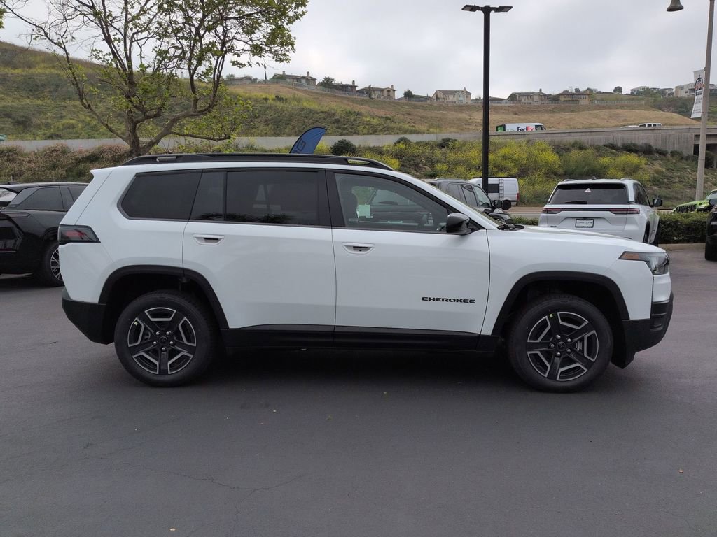 New 2026 Jeep Cherokee Limited AWD/4WD image 4