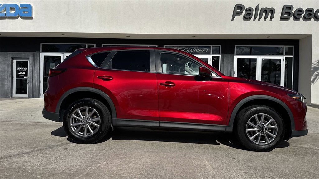 Certified 2022 MAZDA CX-5 AWD 2.5 S w/ Select Package image 24