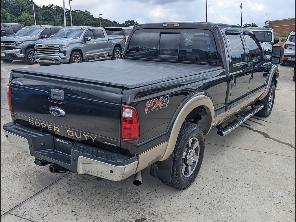 Used 2014 Ford F250 Lariat w/ Lariat Interior Package AWD/4WD image 7