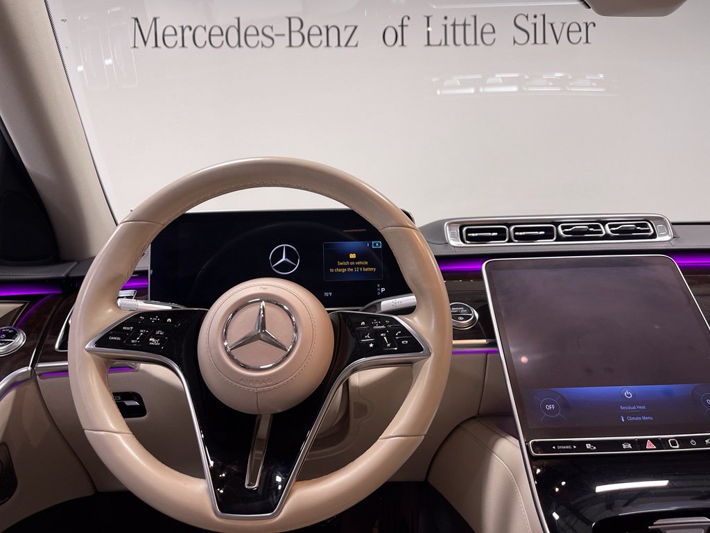 Certified 2023 Mercedes-Benz S 500 4MATIC image 31