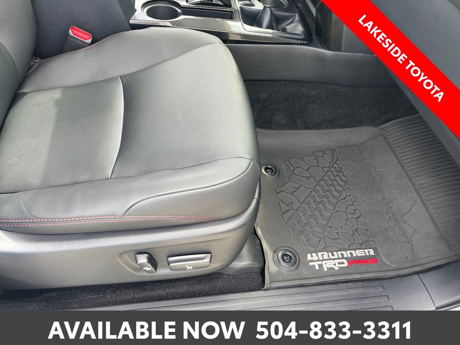 Certified 2024 Toyota 4Runner TRD Pro AWD/4WD image 18