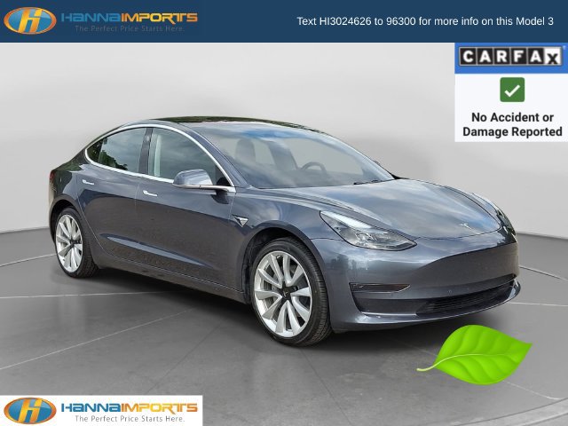 Used 2018 Tesla Model 3 Long Range