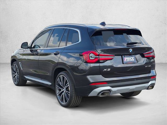 Used 2024 BMW X3 sDrive30i w/ Premium Package w/ZPA RWD image 8