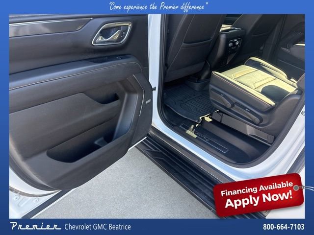 Used 2023 GMC Yukon XL AT4 w/ LPO, Floor Liner Package image 16