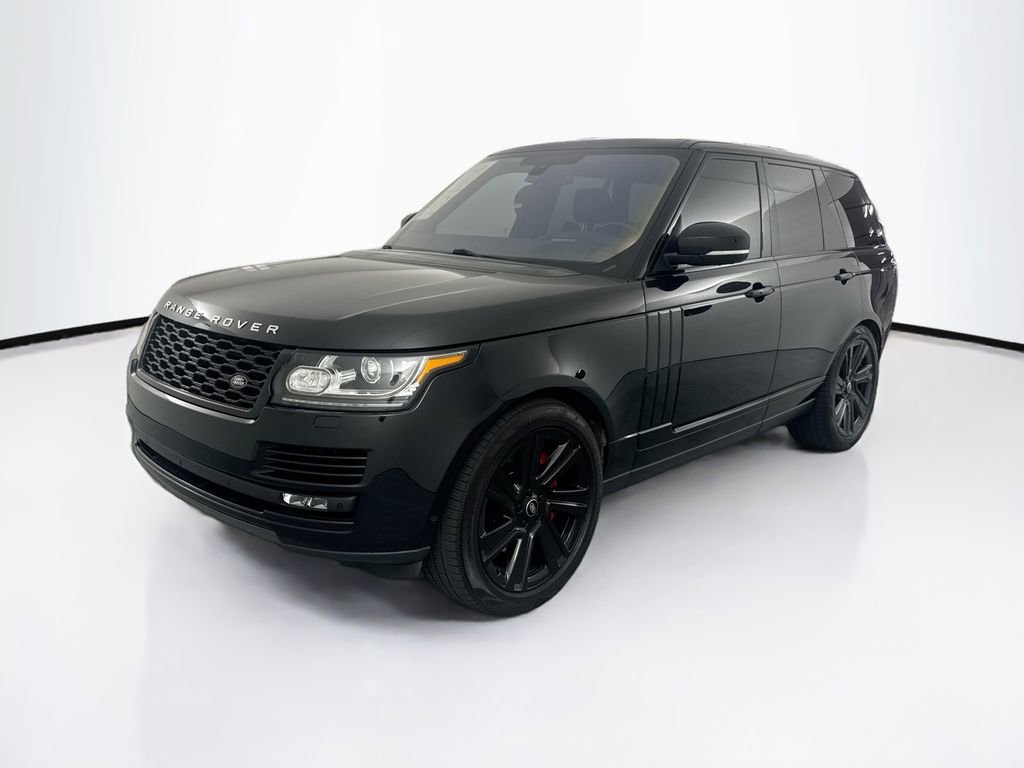 Used 2016 Land Rover Range Rover Supercharged image 1