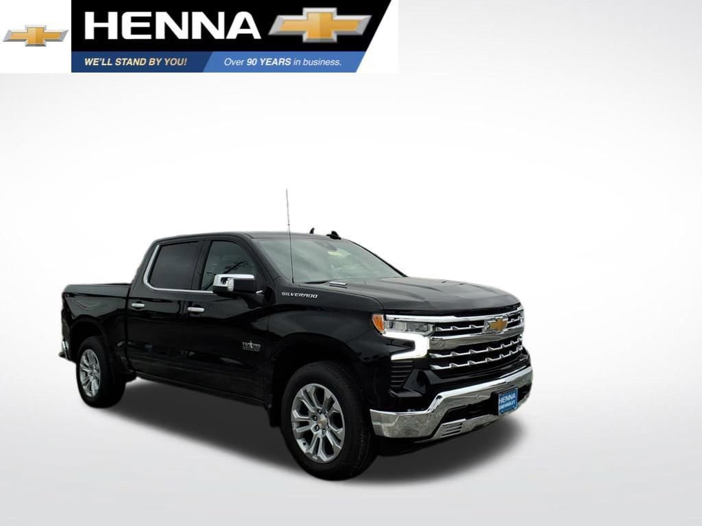 New 2026 Chevrolet Silverado 1500 LTZ w/ LTZ Premium Texas Edition