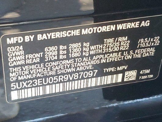 Used 2024 BMW X5 xDrive40i w/ M Sport Package AWD/4WD image 30