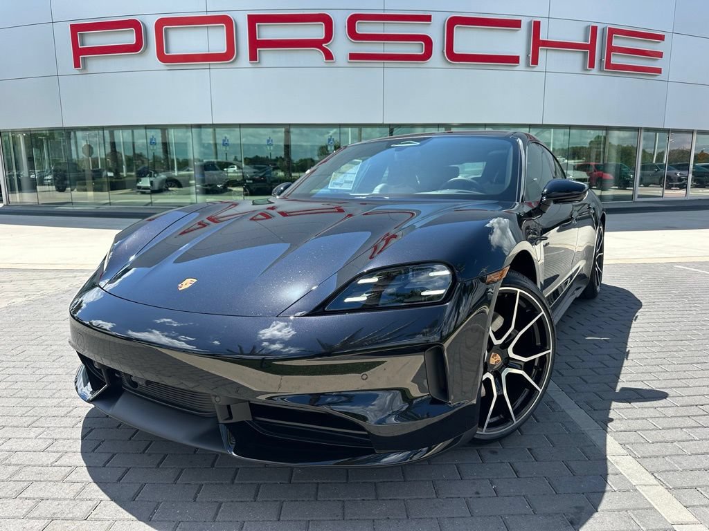 New 2026 Porsche Taycan AWD/4WD image 1