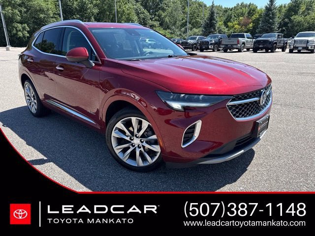Used 2021 Buick Envision Avenir