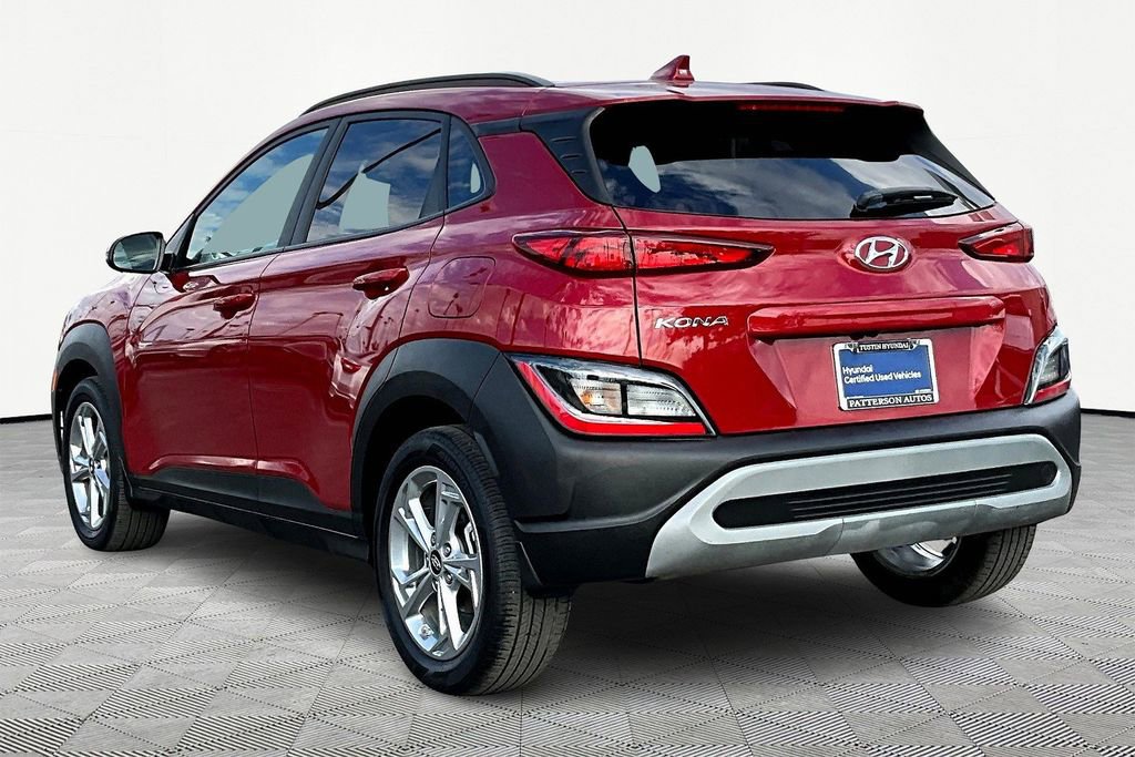 Certified 2023 Hyundai Kona SEL w/ Cargo Package image 6