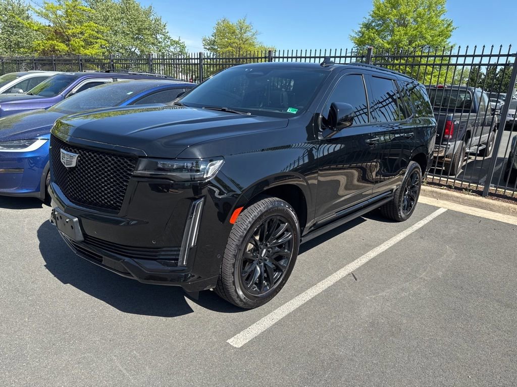 Used 2021 Cadillac Escalade Sport w/ Driver Assist Tech Package