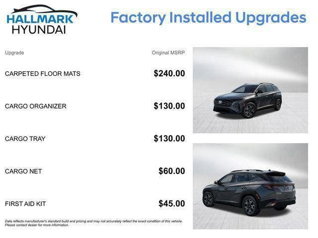 New 2026 Hyundai Tucson XRT image 7