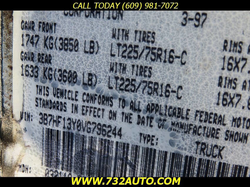 Used 1997 Dodge Ram 1500 Truck 4x4 Club Cab image 28