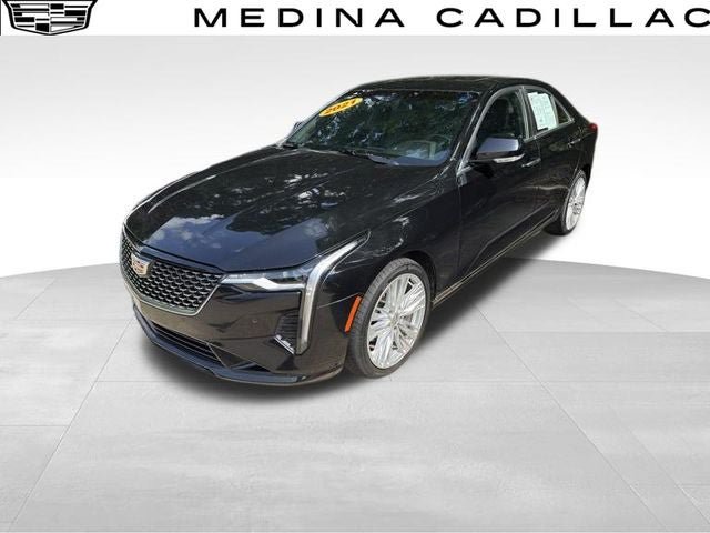 Used 2021 Cadillac CT4 Premium Luxury