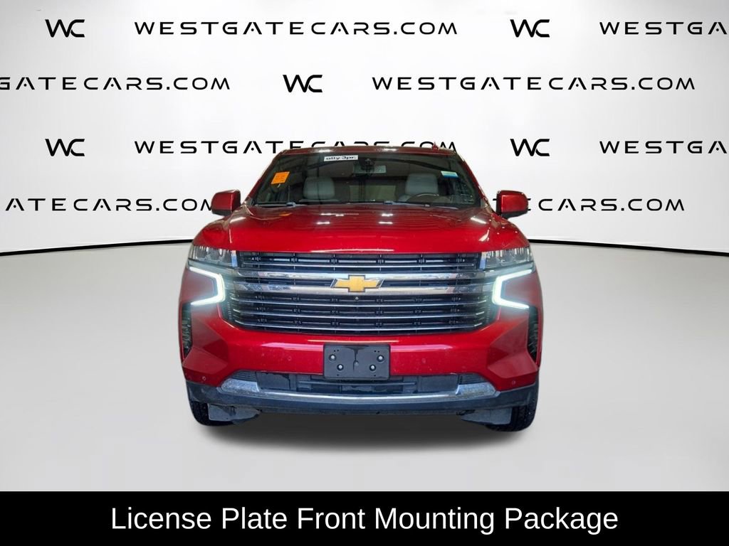 Used 2021 Chevrolet Suburban LT w/ LT Signature Package image 8