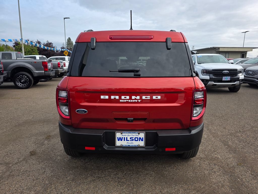 Used 2024 Ford Bronco Sport Big Bend w/ Convenience Package AWD/4WD image 8