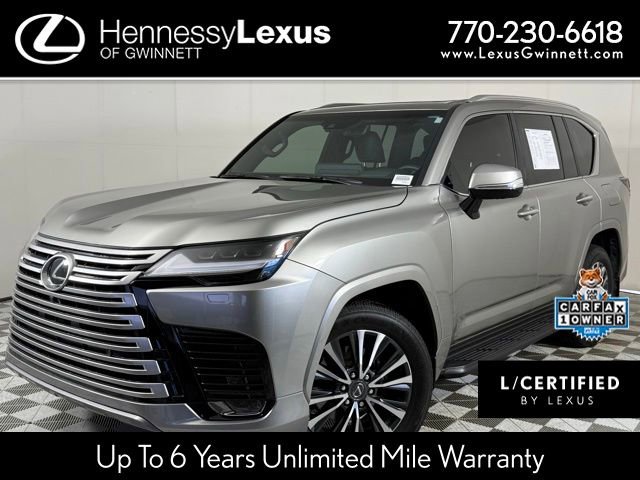 Used 2024 Lexus LX 600 4WD w/ Premium Package
