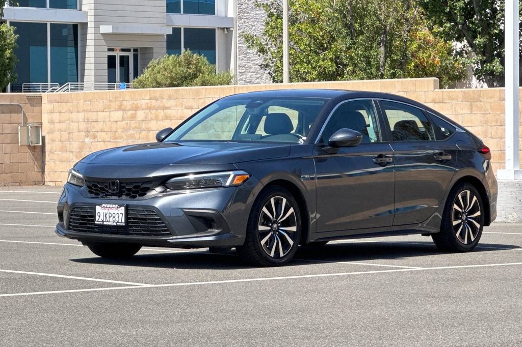 Certified 2024 Honda Civic EX-L image 8