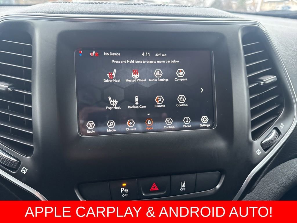 Used 2021 Jeep Cherokee Latitude Lux image 4