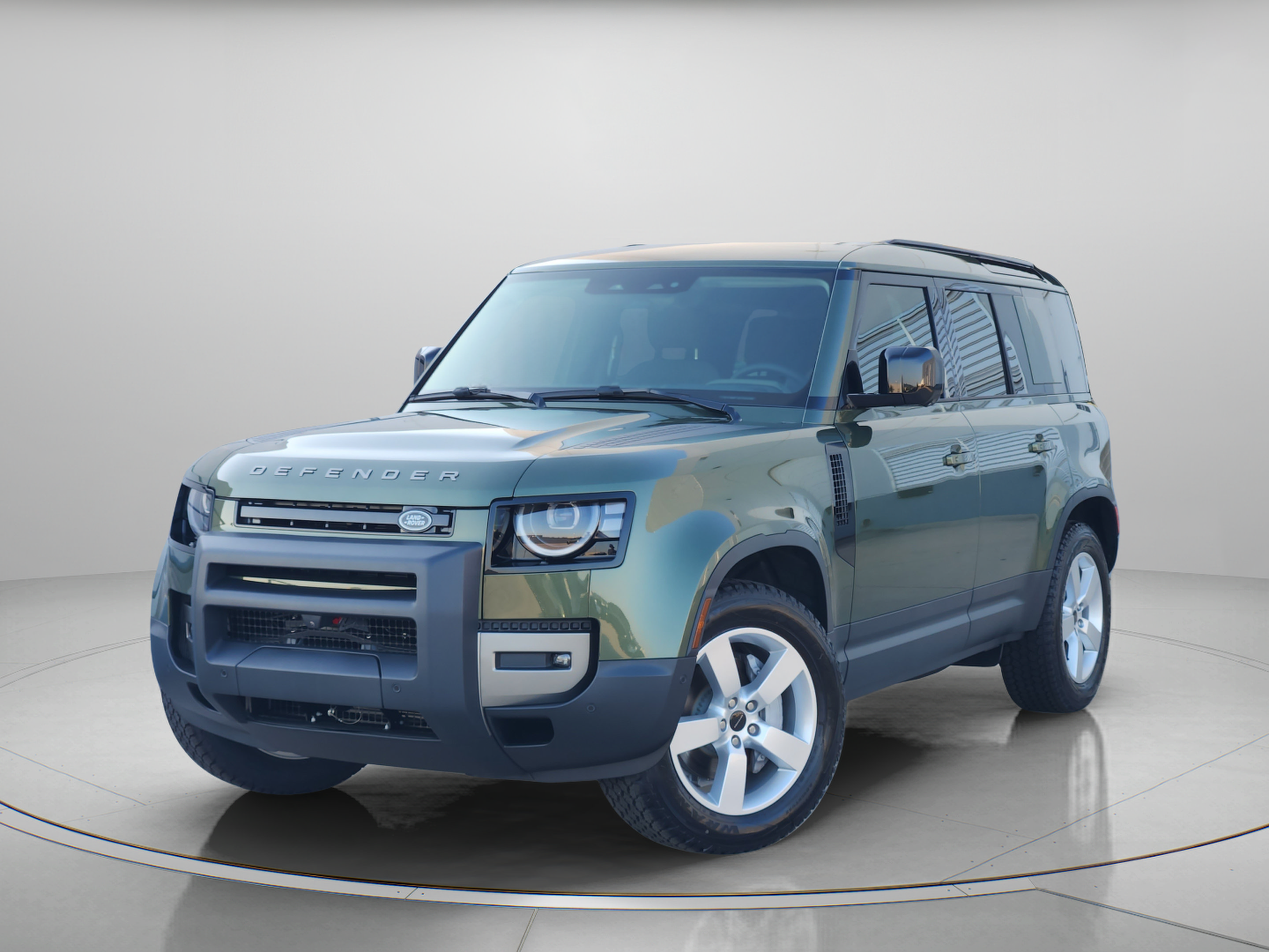 New 2026 Land Rover Defender 110 S