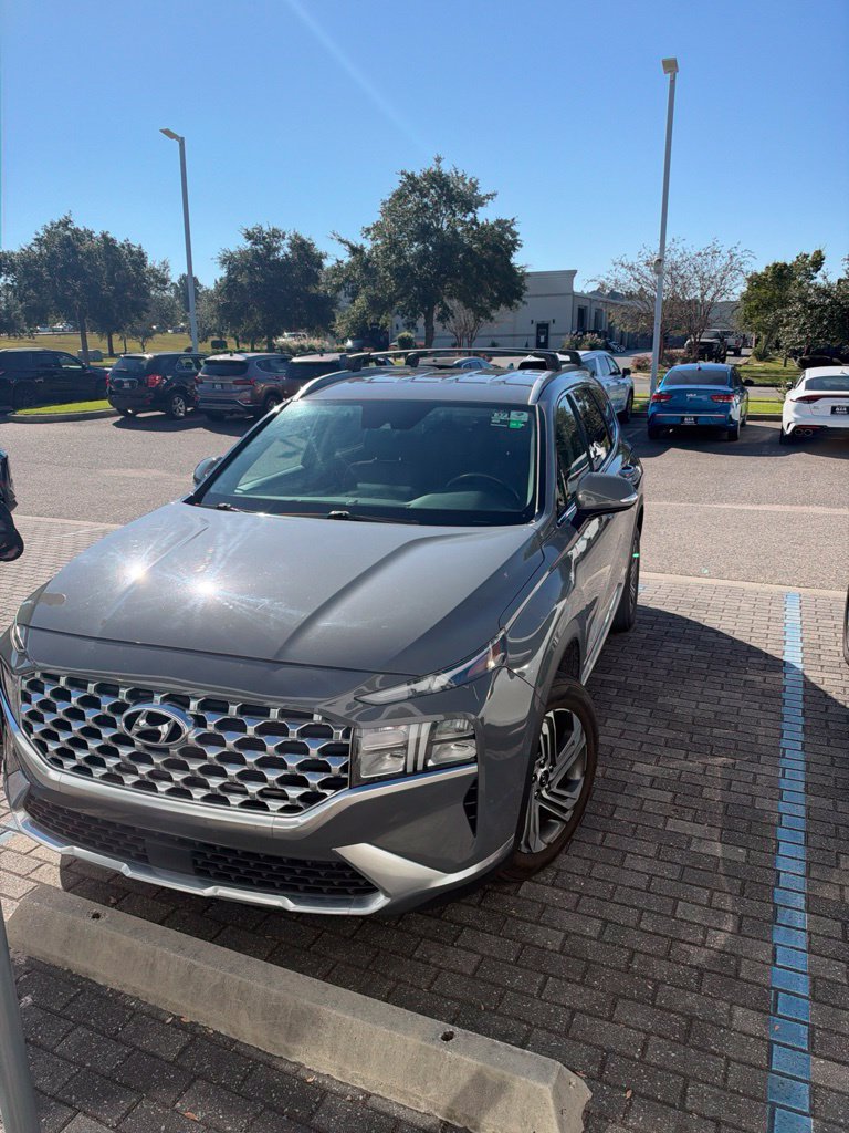 Used 2021 Hyundai Santa Fe SEL w/ Convenience Package FWD image 1