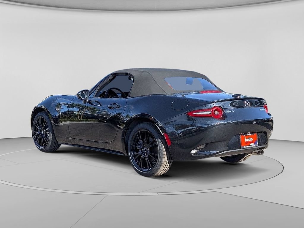 New 2026 MAZDA MX-5 Miata Club w/ Interior Package RWD image 12