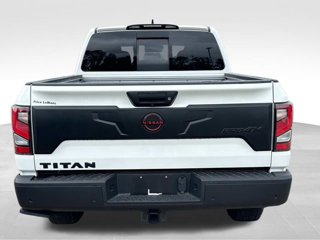 Used 2024 Nissan Titan PRO-4X w/ Pro-4x Utility Package image 8